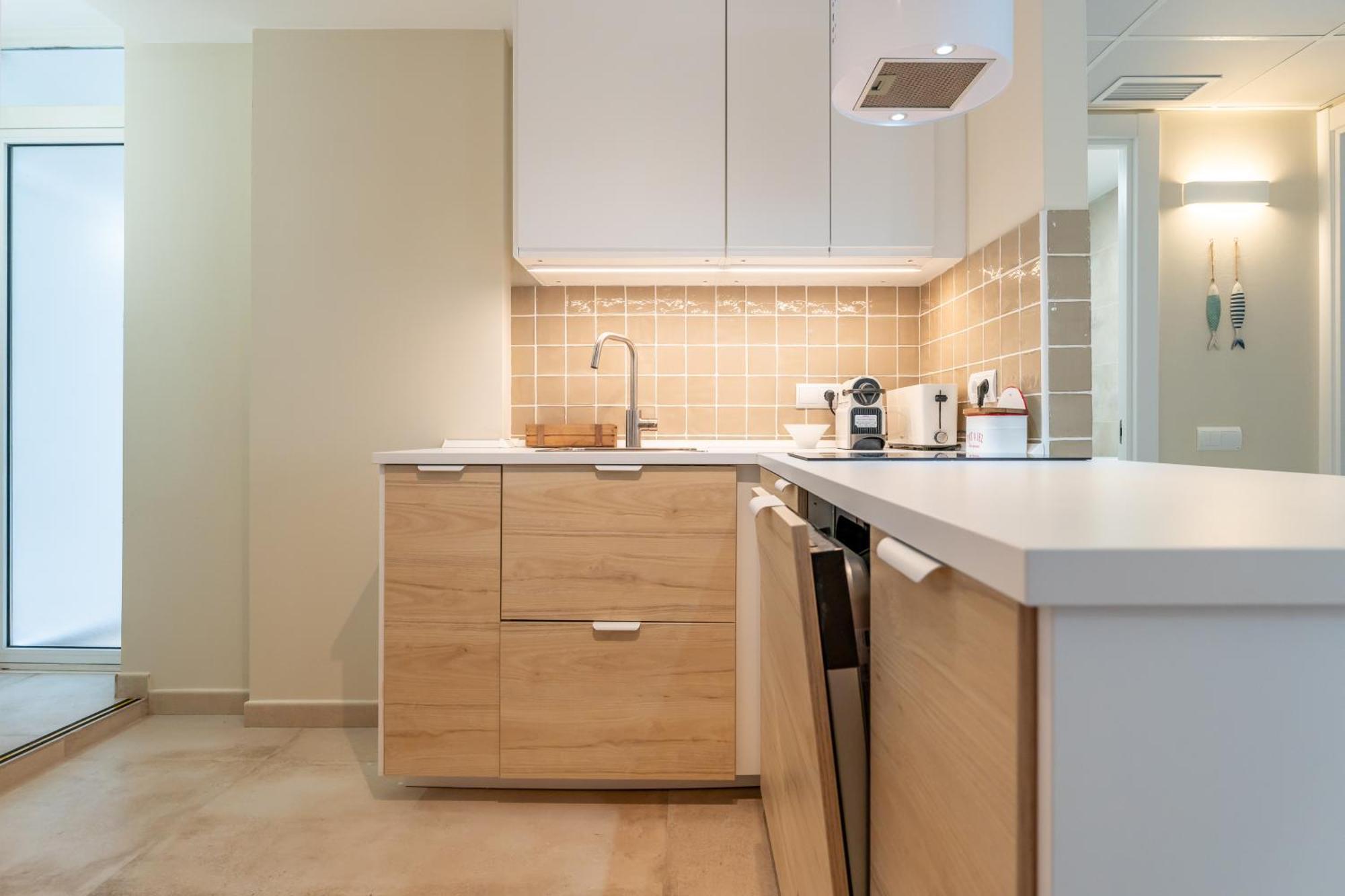 Port Cambrils, Apartamento Centrico, Equipado Y Acogedor Ngoại thất bức ảnh